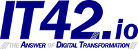 IT42 Logo – Softwareentwicklung, KI & Webseiten aus Wels