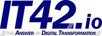 IT42 Logo – Softwareentwicklung, KI & Webseiten aus Wels